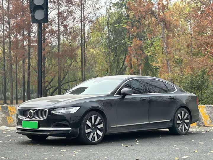 Volvo S90 Hybrid 2024 2024款 插电式混动 四驱长续航智雅豪华版