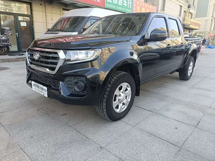 Great Wall Wingle 7 2020 2020款 2.0T柴油两驱新冠军版公务型大双GW4D20M