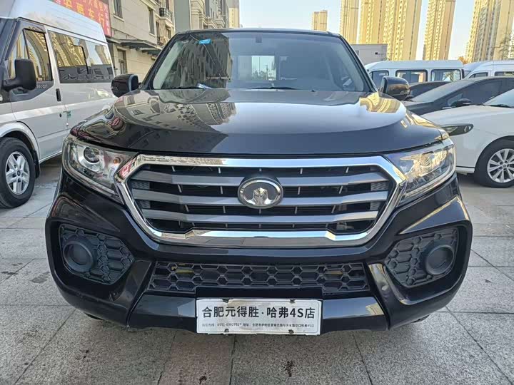 Great Wall Wingle 7 2020 2020款 2.0T柴油两驱新冠军版公务型大双GW4D20M