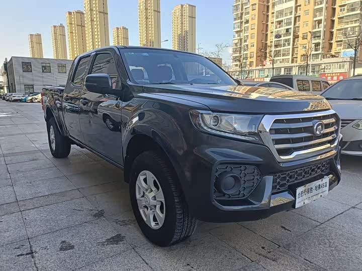 Great Wall Wingle 7 2020 2020款 2.0T柴油两驱新冠军版公务型大双GW4D20M