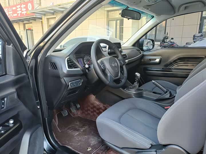 Great Wall Wingle 7 2020 2020款 2.0T柴油两驱新冠军版公务型大双GW4D20M