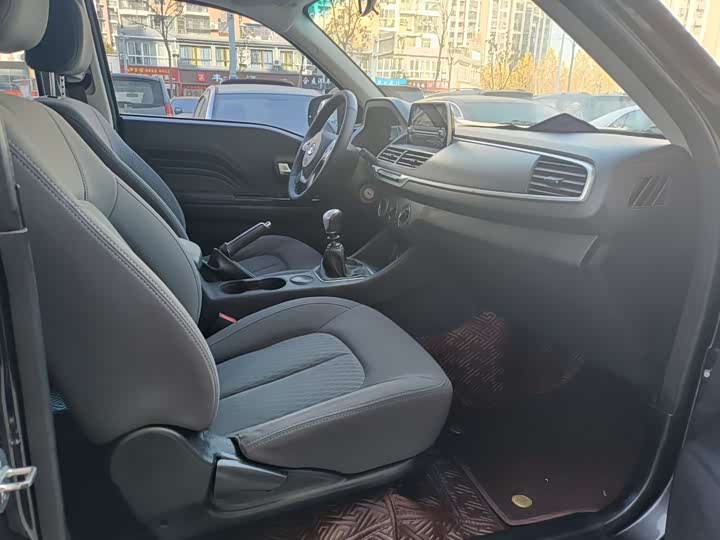 Great Wall Wingle 7 2020 2020款 2.0T柴油两驱新冠军版公务型大双GW4D20M