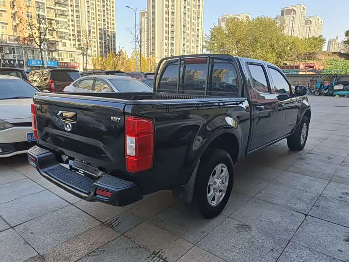 Great Wall Wingle 7 2020 2020款 2.0T柴油两驱新冠军版公务型大双GW4D20M