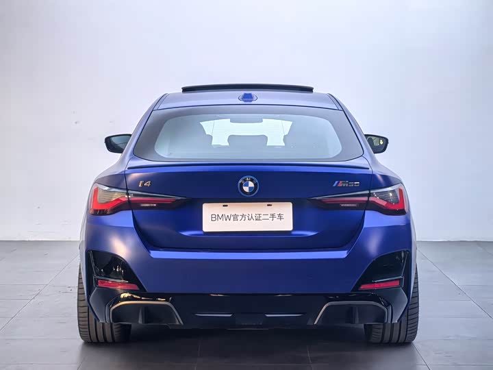 BMW i4 2022 2022款 M50