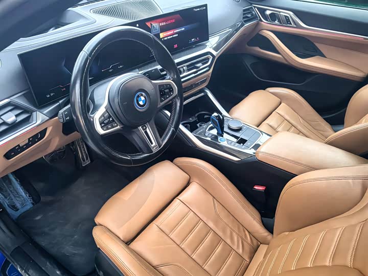 BMW i4 2022 2022款 M50