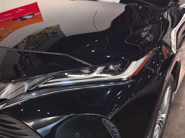 Toyota Harrier 2022 2022款 2.0L CVT两驱尊享版