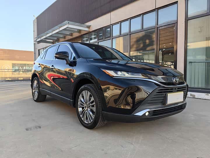 Toyota Harrier 2022 2022款 2.0L CVT两驱尊享版