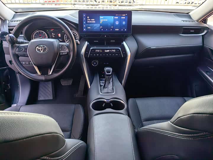 Toyota Harrier 2022 2022款 2.0L CVT两驱尊享版