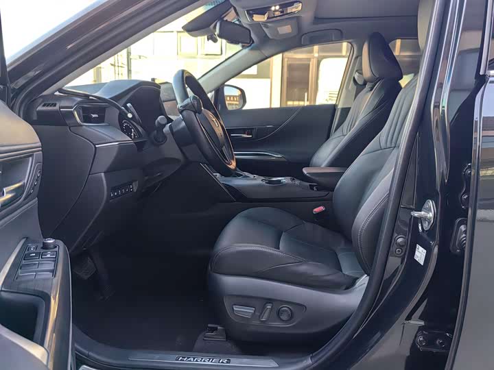 Toyota Harrier 2022 2022款 2.0L CVT两驱尊享版