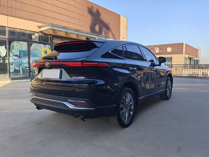 Toyota Harrier 2022 2022款 2.0L CVT两驱尊享版
