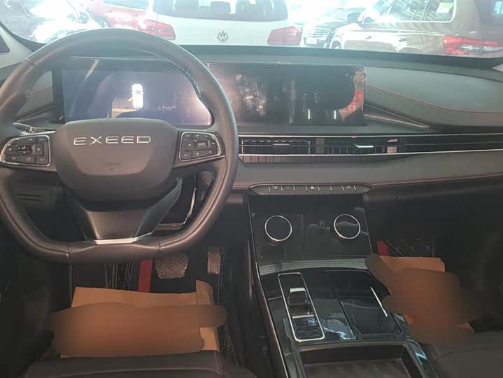 Exeed LX 2024 2024款 1.5T CVT好事花生版