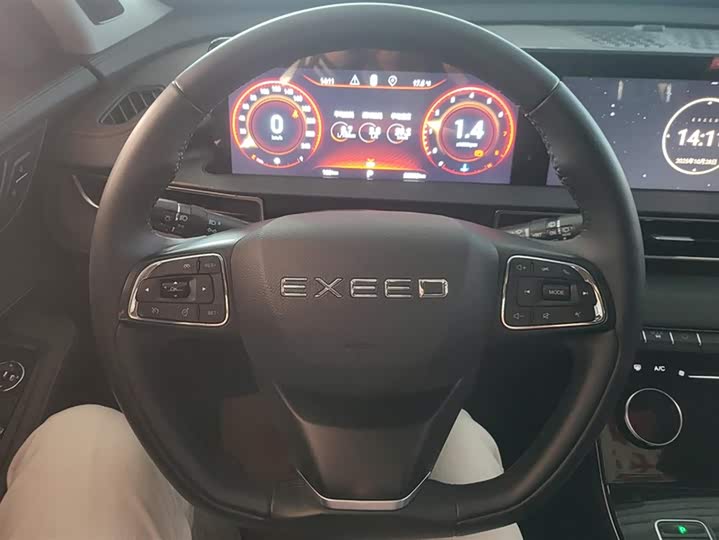 Exeed LX 2024 2024款 1.5T CVT好事花生版