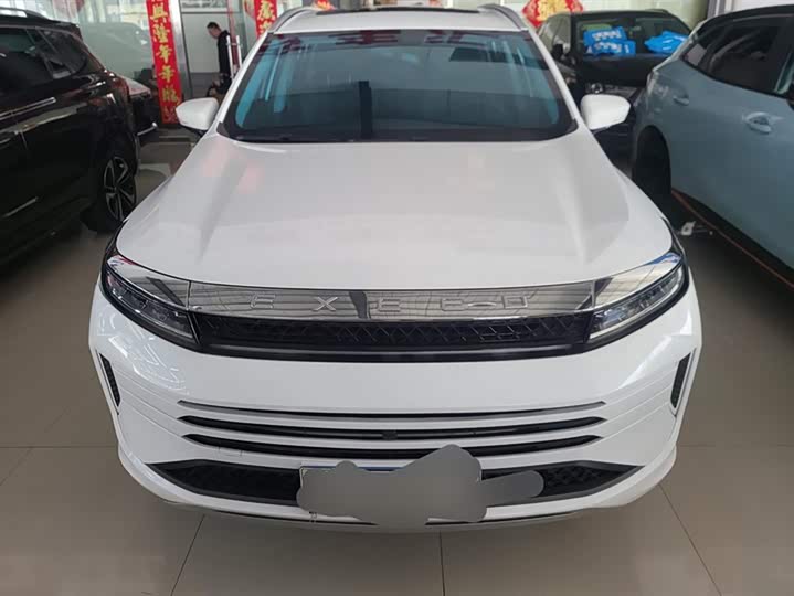 Exeed LX 2024 2024款 1.5T CVT好事花生版