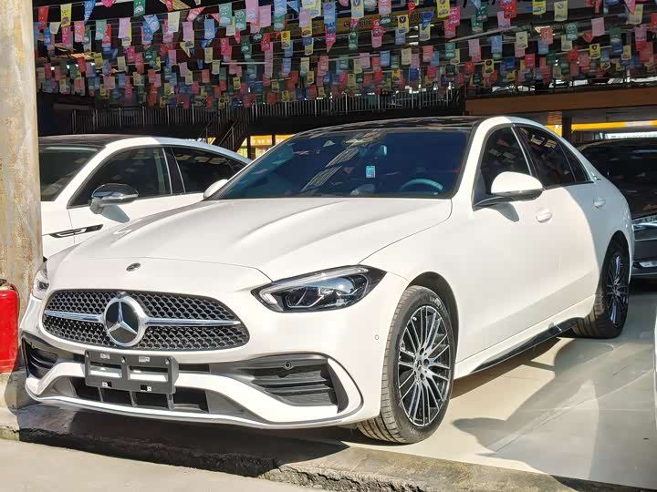 Mercedes-Benz C-Class 2025 2025款 C 260 L 运动版