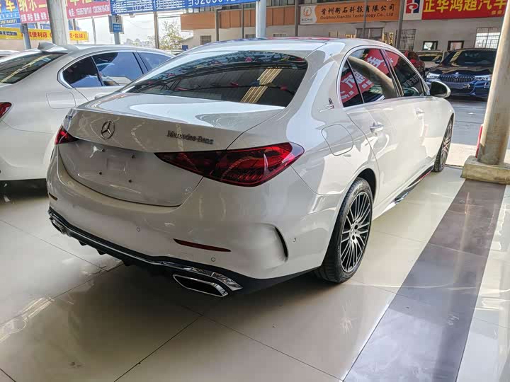 Mercedes-Benz C-Class 2025 2025款 C 260 L 运动版