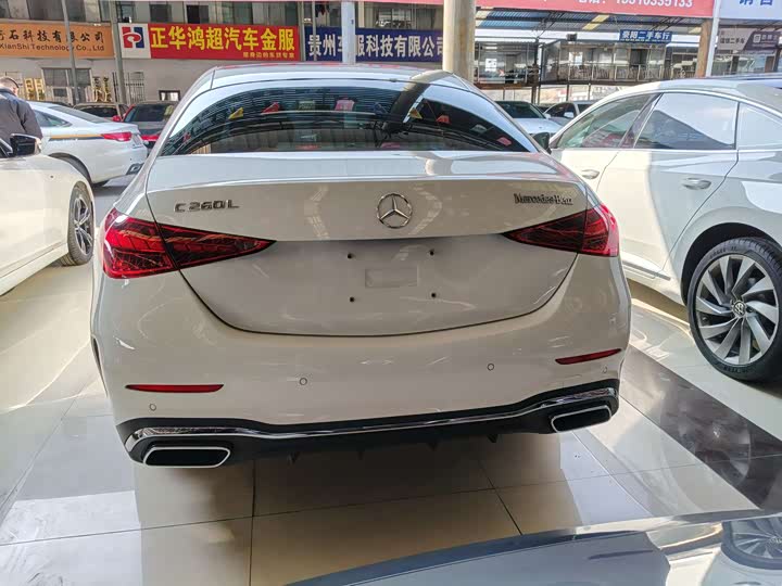 Mercedes-Benz C-Class 2025 2025款 C 260 L 运动版