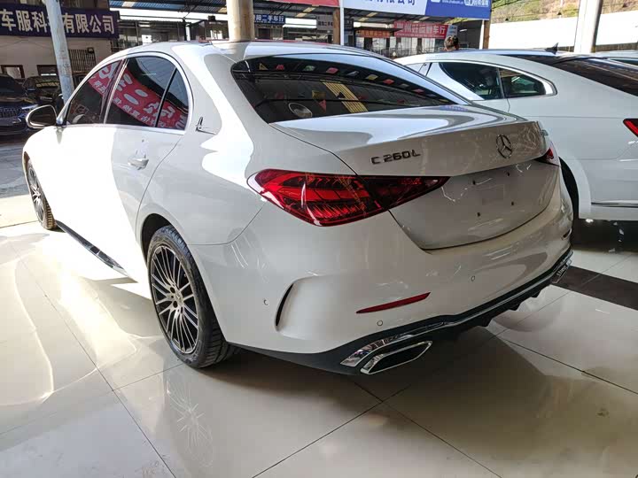 Mercedes-Benz C-Class 2025 2025款 C 260 L 运动版