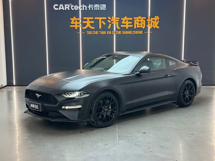 Ford Mustang 2022 2022款 2.3T EcoBoost 元光极昼限量版