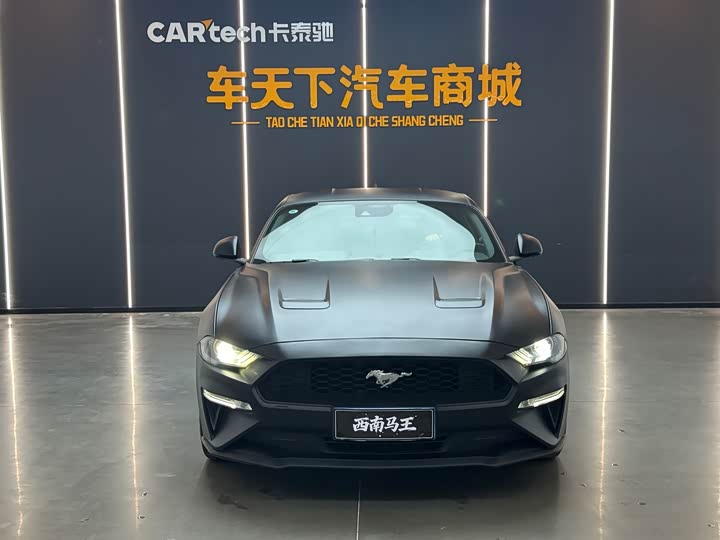 Ford Mustang 2022 2022款 2.3T EcoBoost 元光极昼限量版