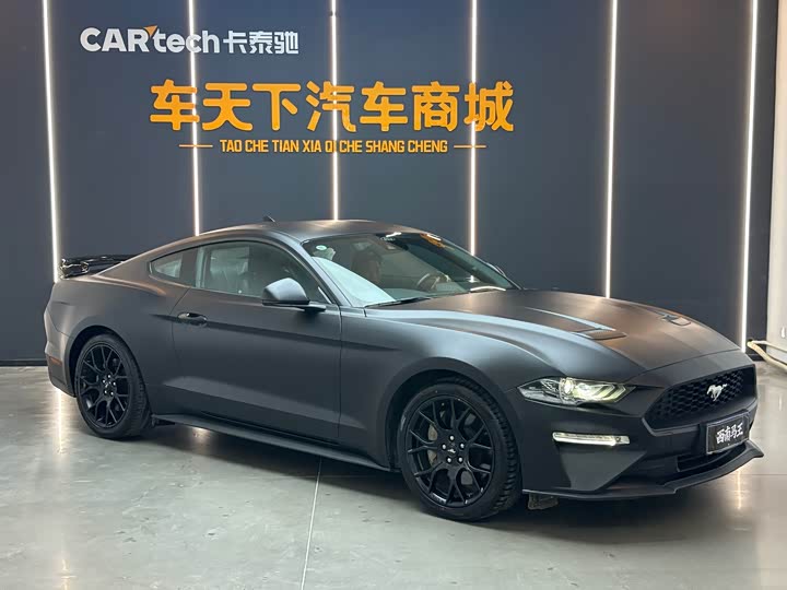 Ford Mustang 2022 2022款 2.3T EcoBoost 元光极昼限量版