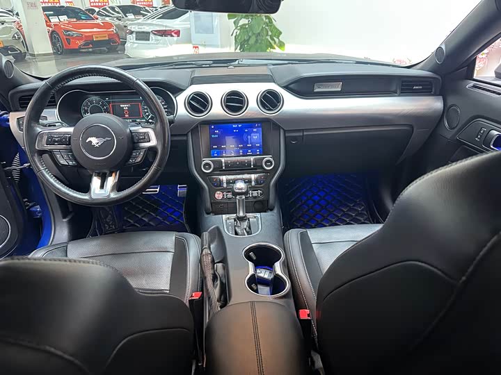 Ford Mustang 2022 2022款 2.3T EcoBoost 元光极昼限量版