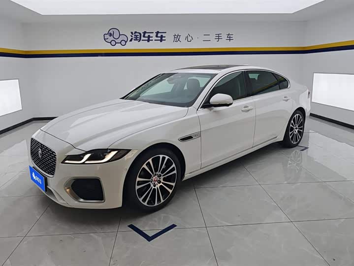 Jaguar XF L 2024 2024款 2.0T P250 两驱尊享豪华版