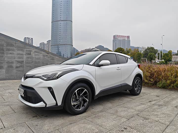 Toyota C-HR 2021 2021款 2.0L 豪华版