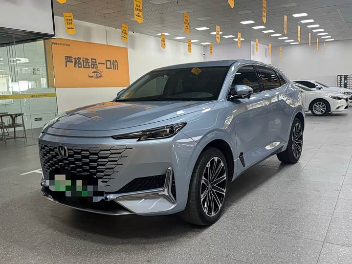 Changan UNI-K Hybrid 2022 2022款 蓝鲸iDD 130km 1.5T 尊贵型