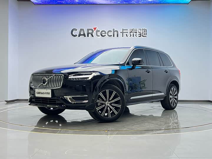 Volvo XC90 2024 2024款 B5 智行豪华版 5座
