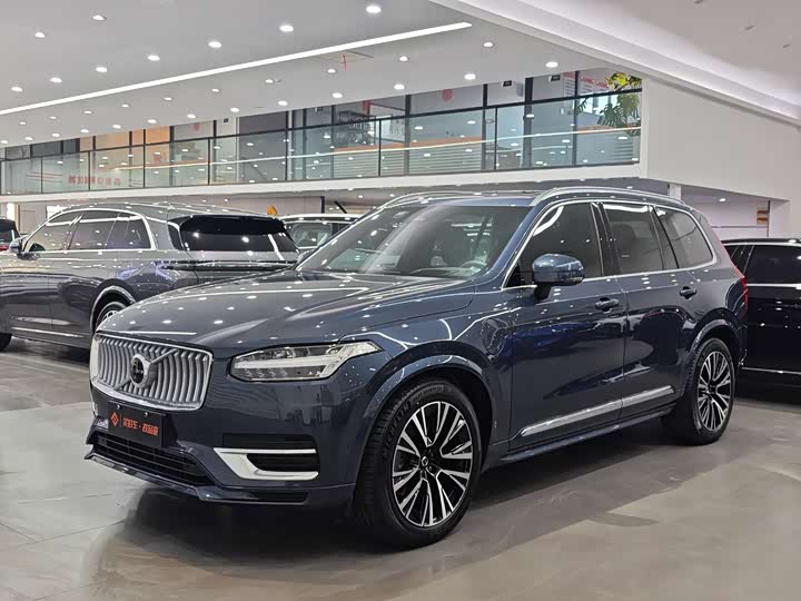 Volvo XC90 Hybrid 2023 2023款 T8 RECHARGE 智尊豪华版 7座