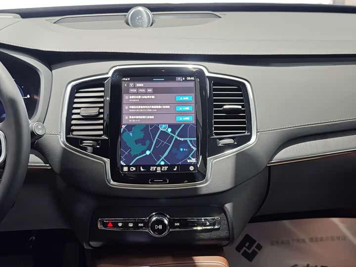 Volvo XC90 Hybrid 2023 2023款 T8 RECHARGE 智尊豪华版 7座