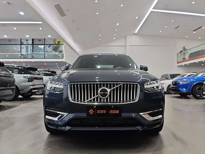 Volvo XC90 Hybrid 2023 2023款 T8 RECHARGE 智尊豪华版 7座