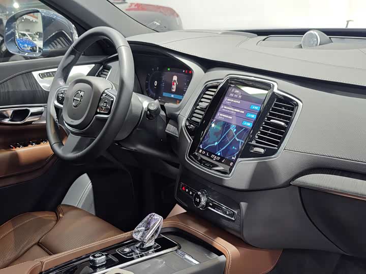 Volvo XC90 Hybrid 2023 2023款 T8 RECHARGE 智尊豪华版 7座