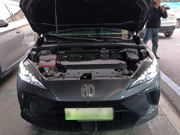 MG Motor 4 EV 2023 2023款 415km 出海冠军版