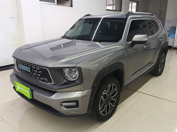 Haval H-Dog Hybrid 2024 2024款 Hi4 102km 潮电版Plus