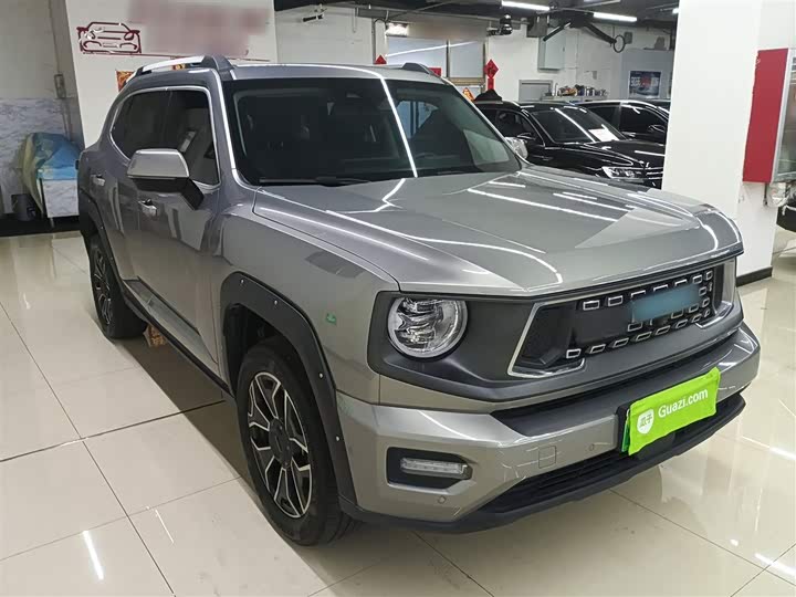 Haval H-Dog Hybrid 2024 2024款 Hi4 102km 潮电版Plus