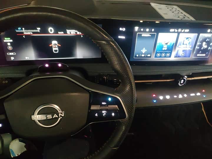 Nissan Ariya EV 2022 2022款 四驱高性能顶配版