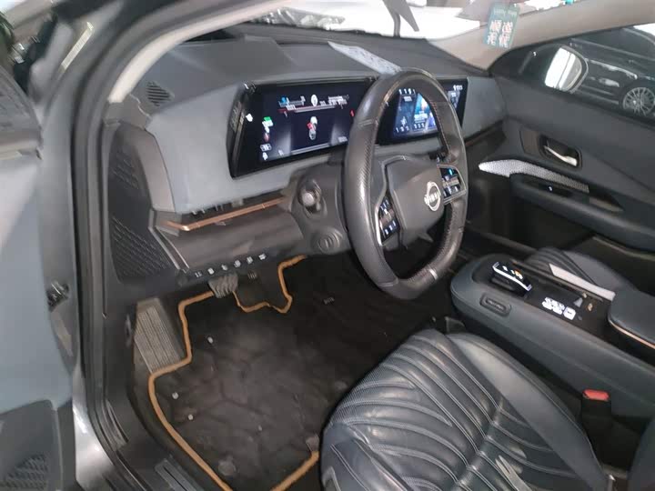 Nissan Ariya EV 2022 2022款 四驱高性能顶配版