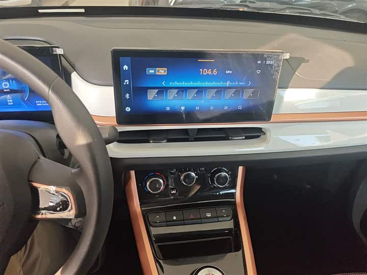 Dongfeng Nammi Nano EX1 2022 2022款 追风版 331KM 进阶型