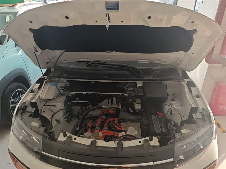 Dongfeng Nammi Nano EX1 2022 2022款 追风版 331KM 进阶型