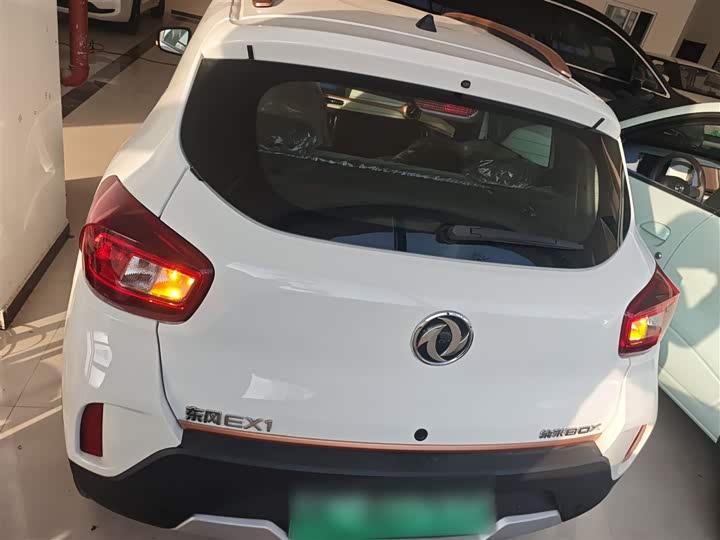 Dongfeng Nammi Nano EX1 2022 2022款 追风版 331KM 进阶型