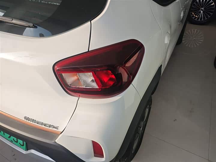 Dongfeng Nammi Nano EX1 2022 2022款 追风版 331KM 进阶型