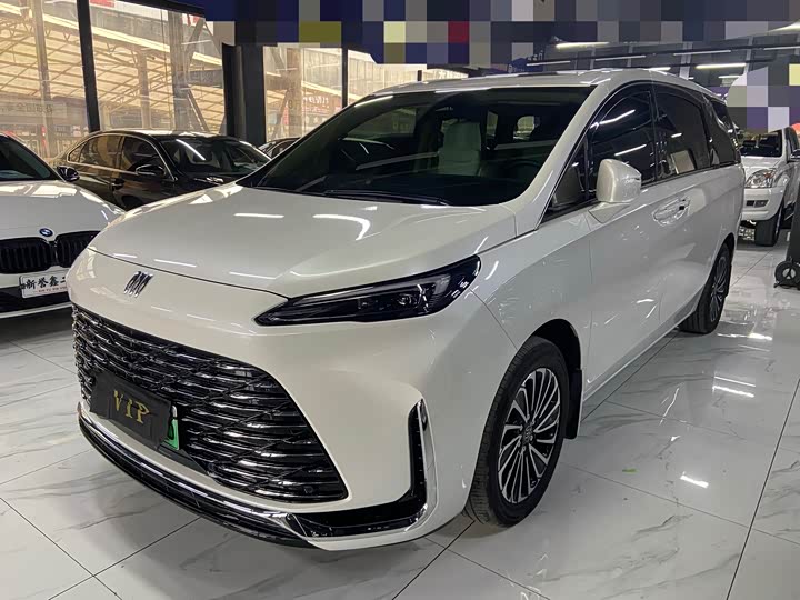 Buick GL8 Hybrid 2025 2025款 陆尚 尊享版 7座