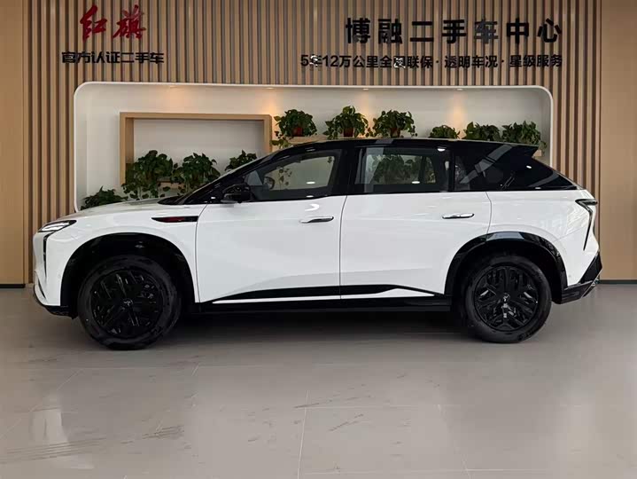 Hongqi EHS7 (Tiangong 08) 2025 2025款 605先锋版