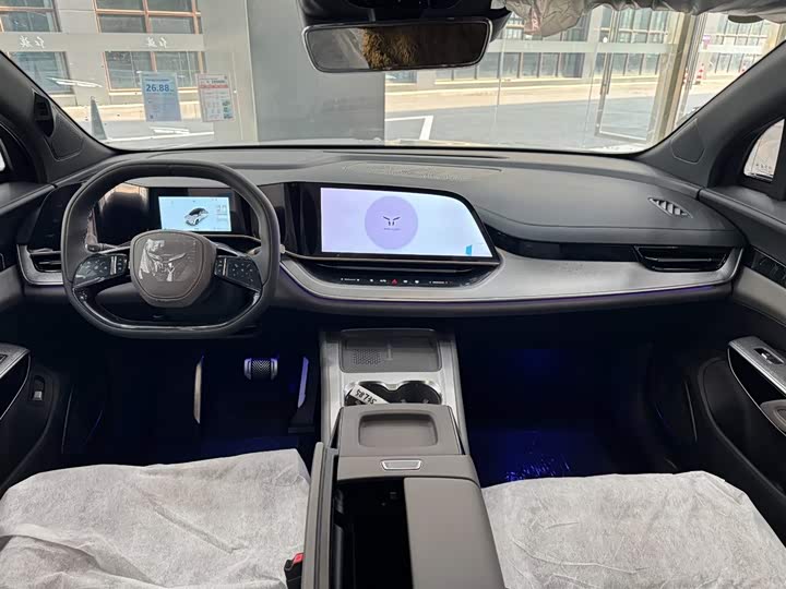 Hongqi EHS7 (Tiangong 08) 2025 2025款 605先锋版