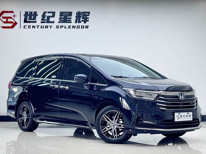 Honda Odyssey 2024 2024款 2.0L e:HEV 锐·耀享版