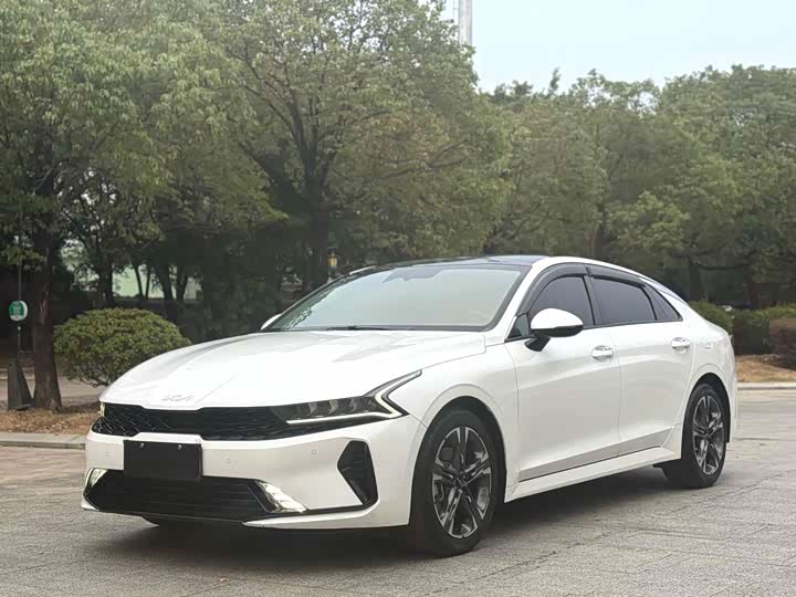 Kia K5 2021 2021款 270T CVVD 焕新版