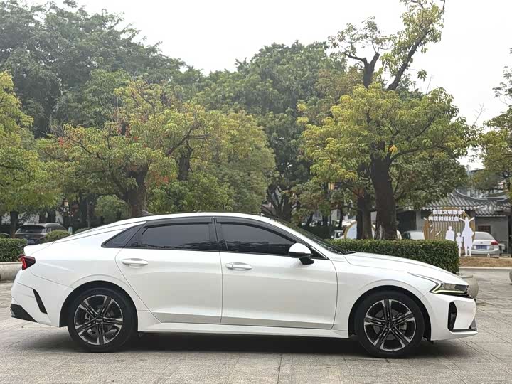Kia K5 2021 2021款 270T CVVD 焕新版