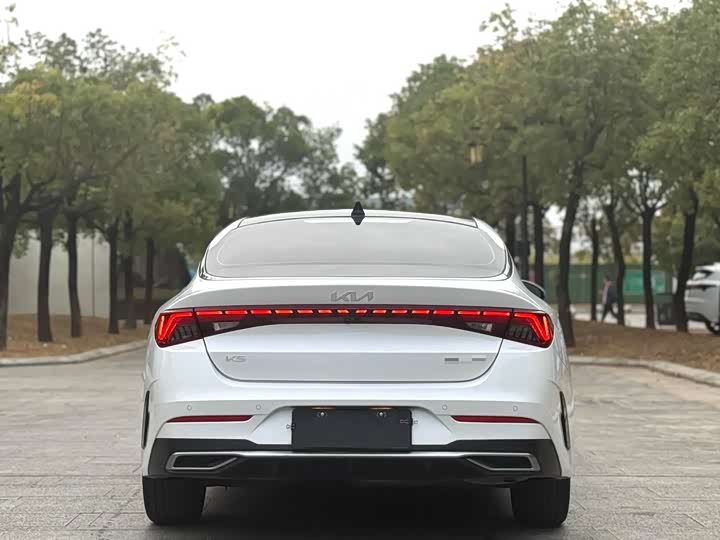 Kia K5 2021 2021款 270T CVVD 焕新版