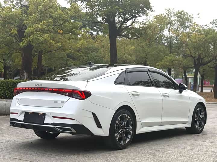 Kia K5 2021 2021款 270T CVVD 焕新版